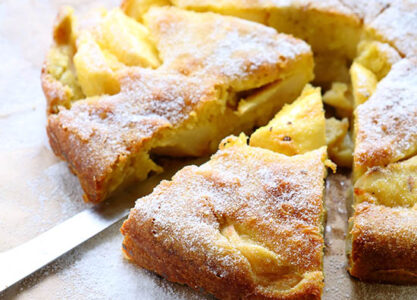 Apple Cake Image